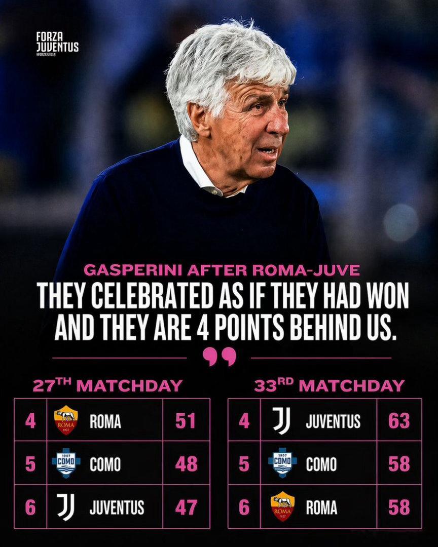 加斯佩里尼之前的那句“领先4分”的话最近被意大利媒体拉出来鞭尸了，这么看来这个赛