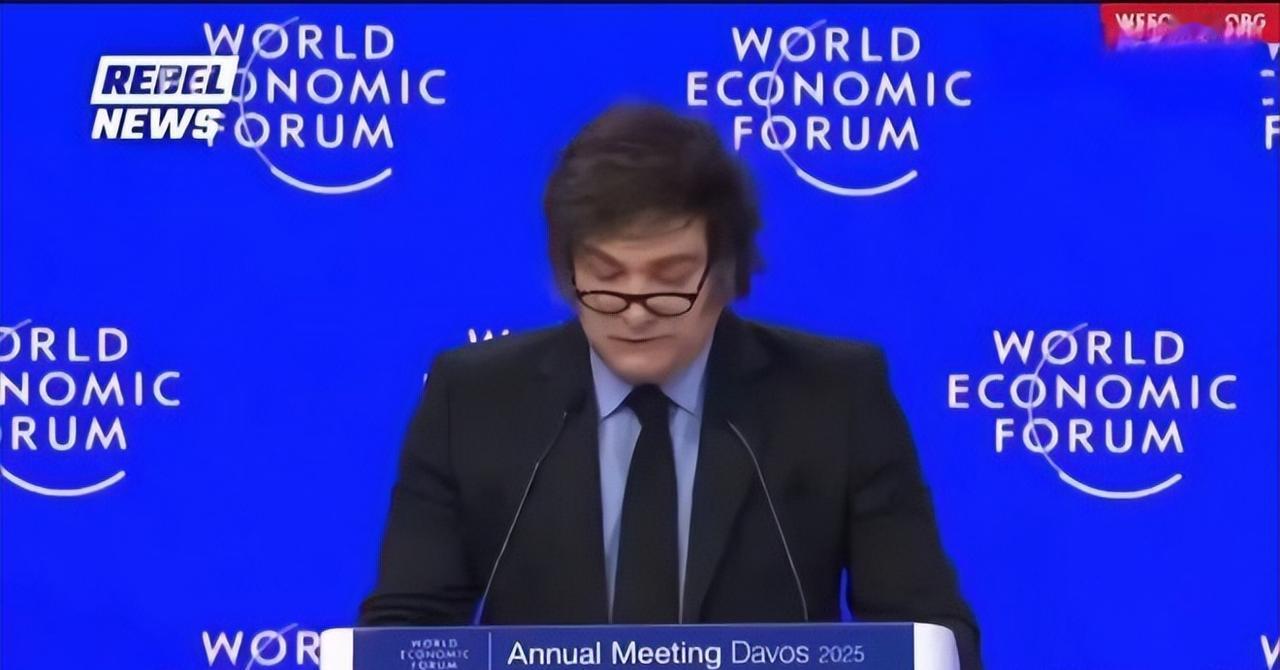 美媒进行挖坑式提问，直接被米莱怼了回去：你不懂中国
达沃斯现场，美媒把话筒递到米