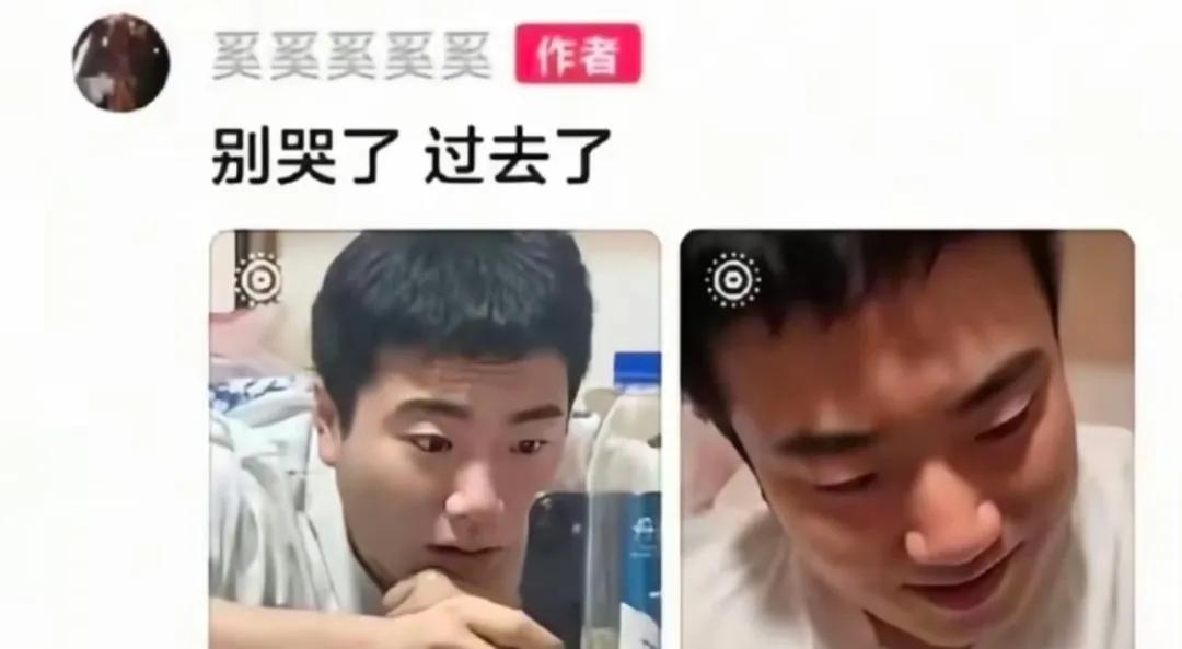 看完今年伦敦世乒赛，真的被梁靖崑狠狠破防了！
 
最近他妻子晒出一张照片，梁靖崑