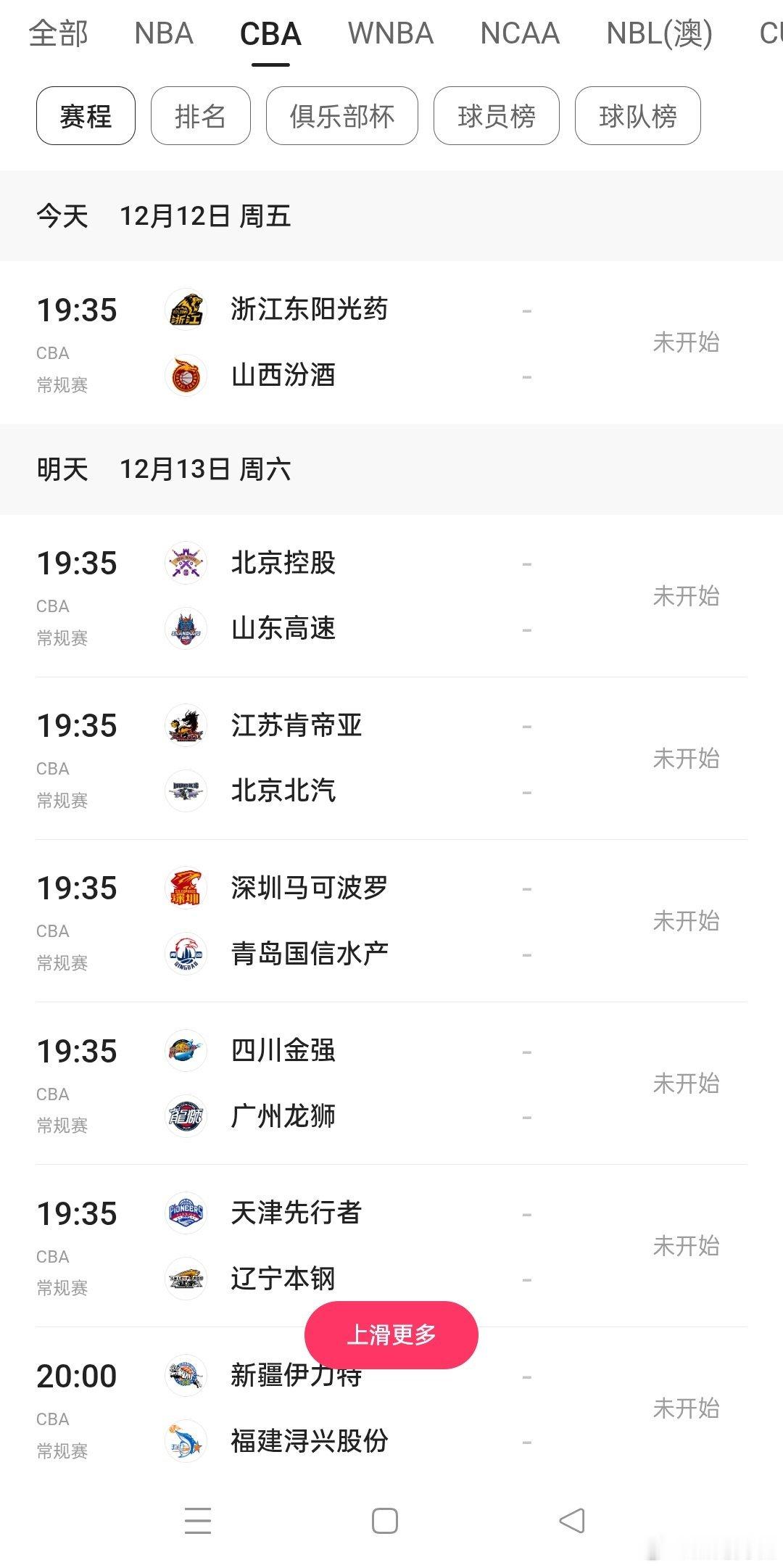 快手APP目前已经显示CBA赛程，据悉，快手有意购买CBA网络直播版权。cba揭