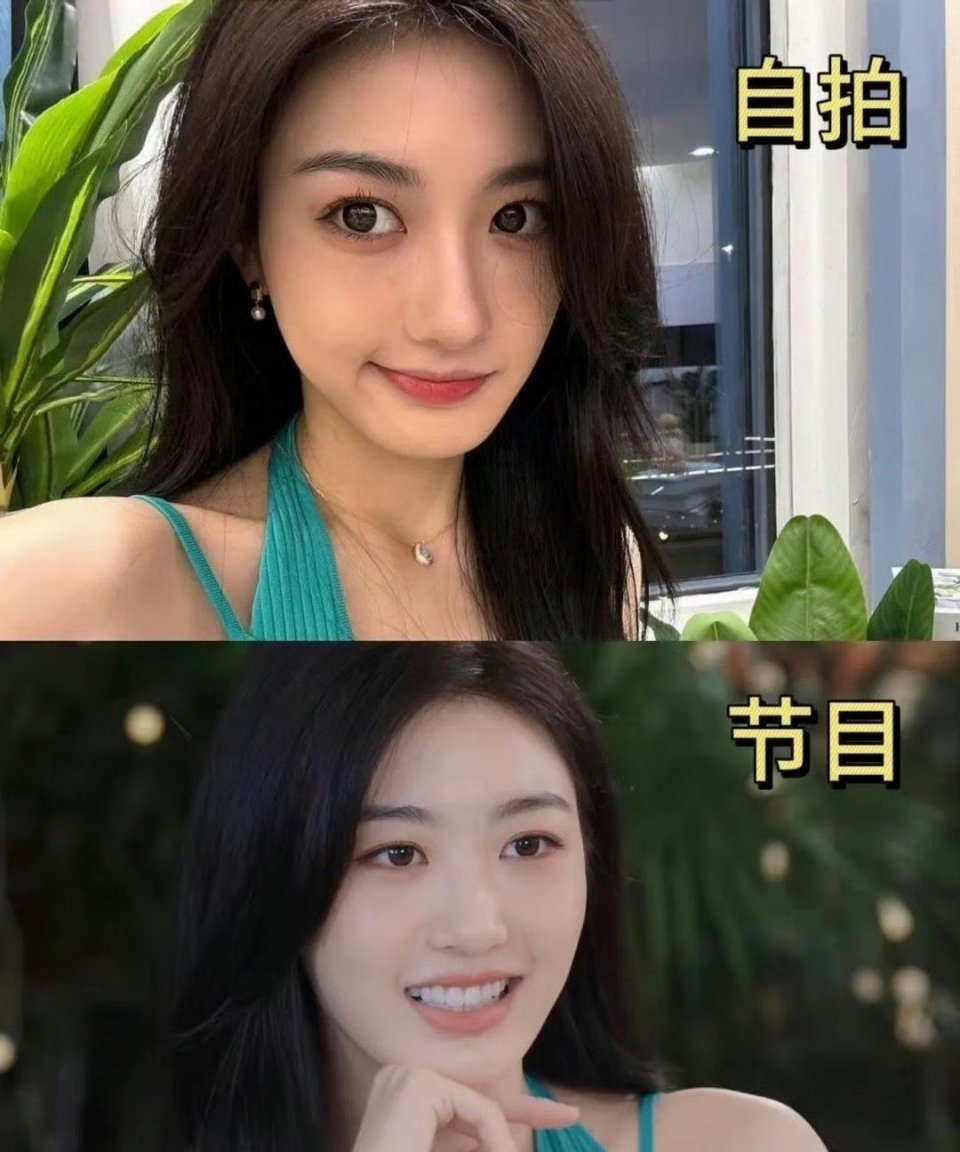 第一次对恋综这么直观....果然女嘉宾都扛得住高清镜头啊！ ​ ​​​