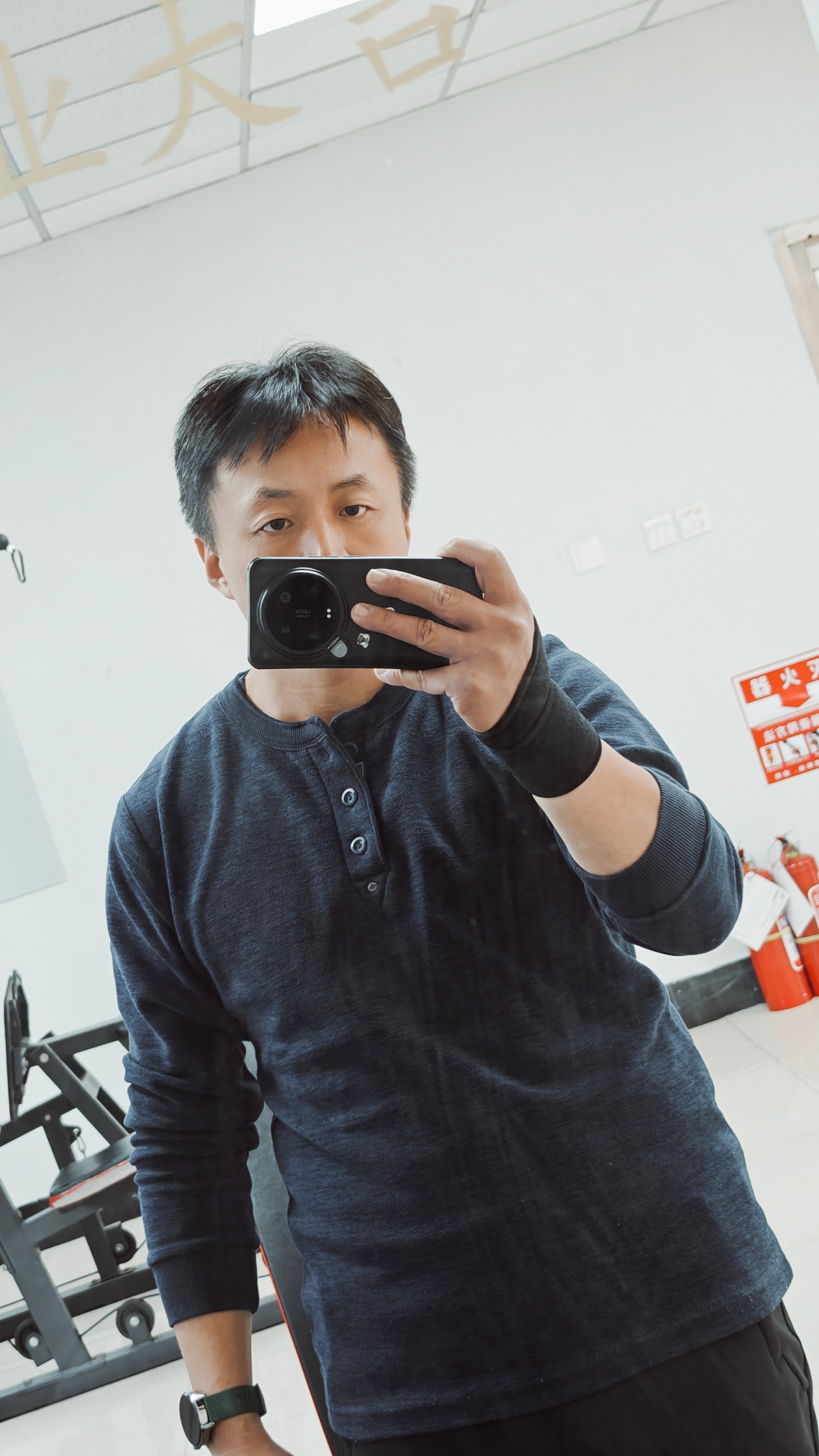 每日健身打卡，烟台这个地方还是小，开发区这边，健身房还是挺多，而且24HR那种比