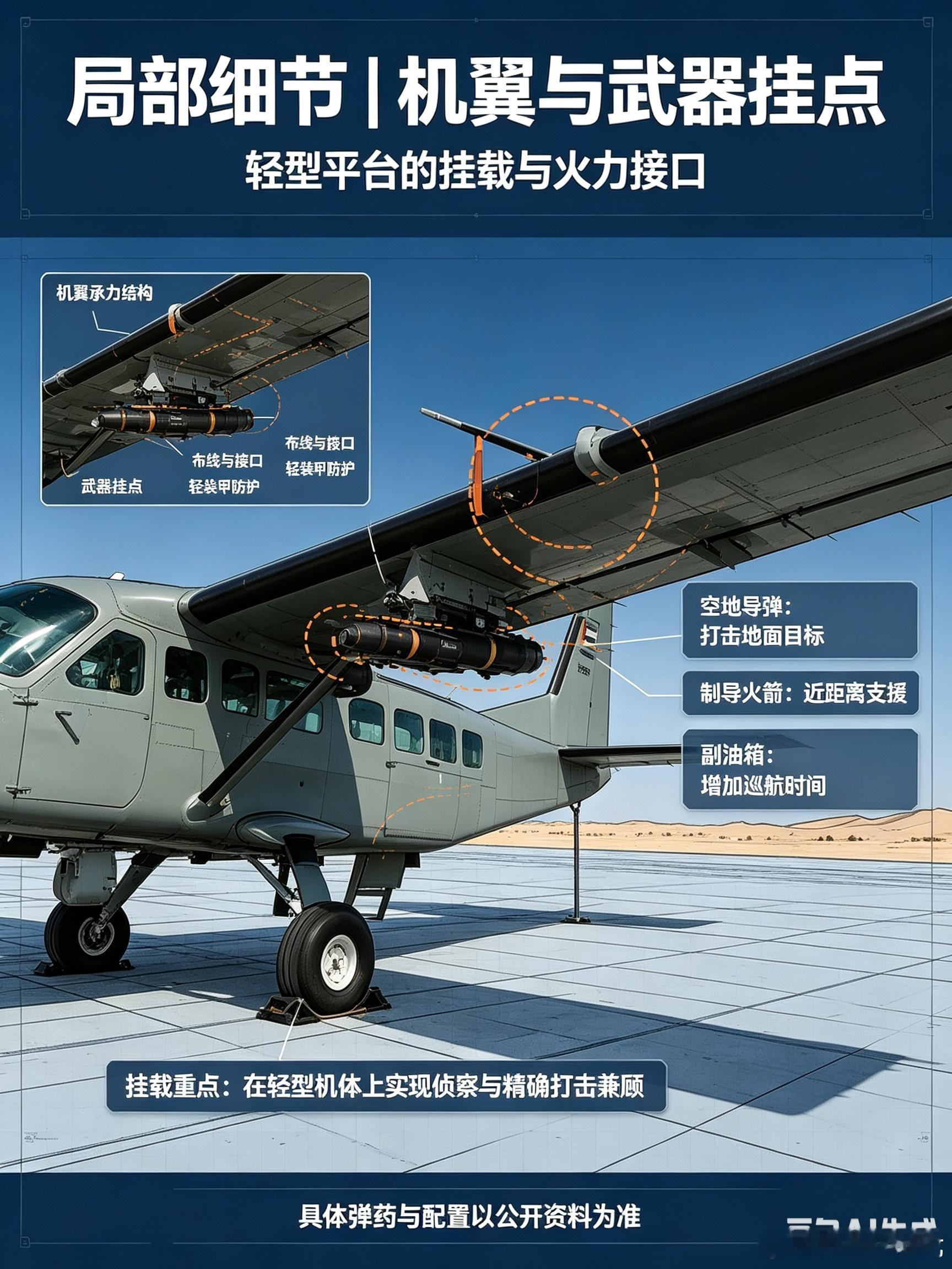 伊拉克AC‑208武装侦察机：低成本低空侦察打击平台不少军迷热衷于重型喷气战机，