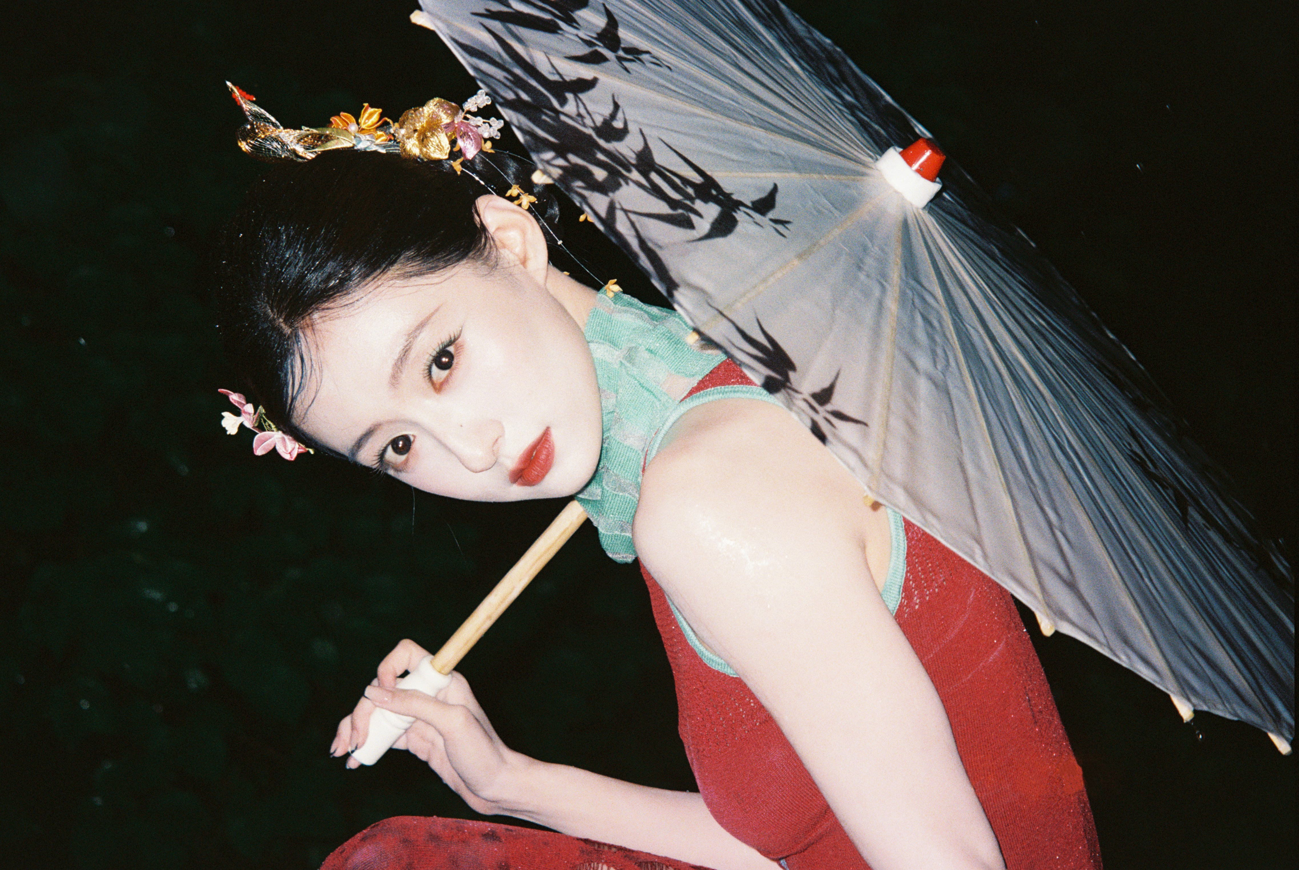 胡连馨 