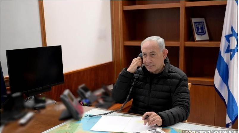 伊朗革命卫队宣称击中内塔尼亚胡办公室
伊朗伊斯兰革命卫队周一声称，其今早击中以色