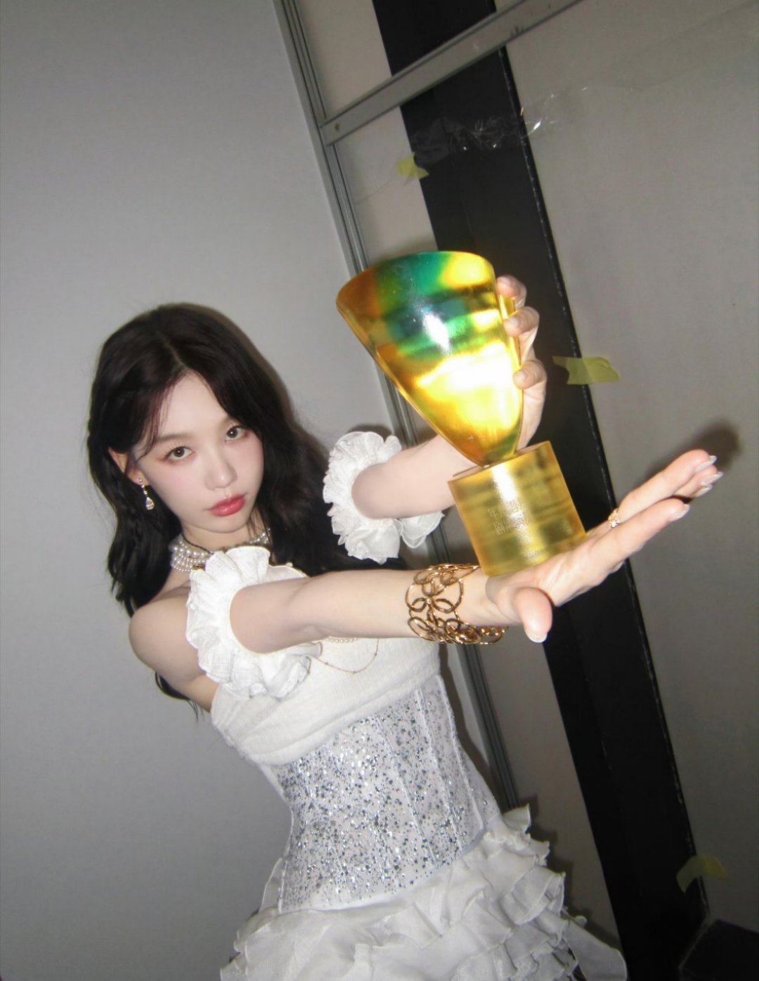 徐梦洁你永远是最棒的！请继续走你的花路