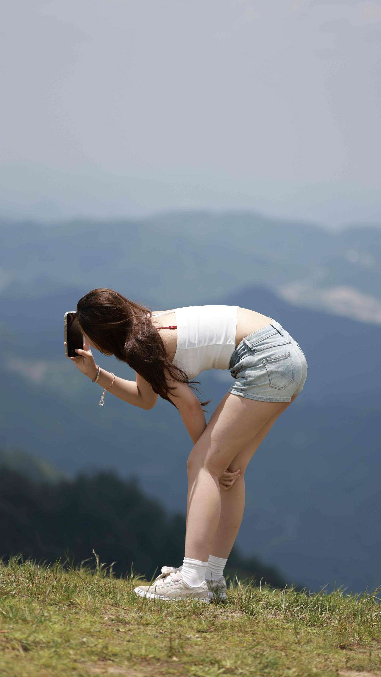 组图｜远山的风景。远山景观 远山剪影 中国远山