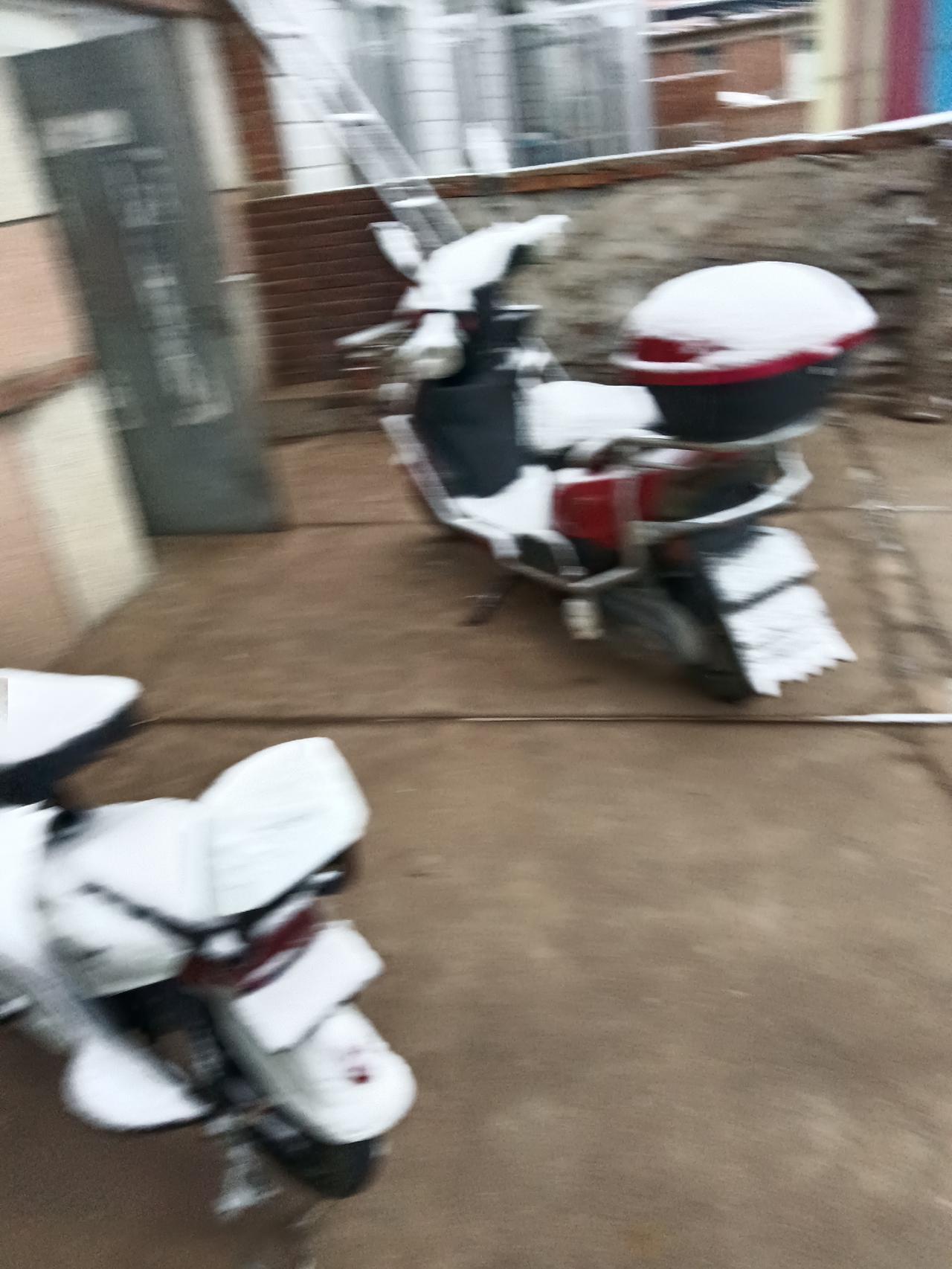 三月的第二场雪