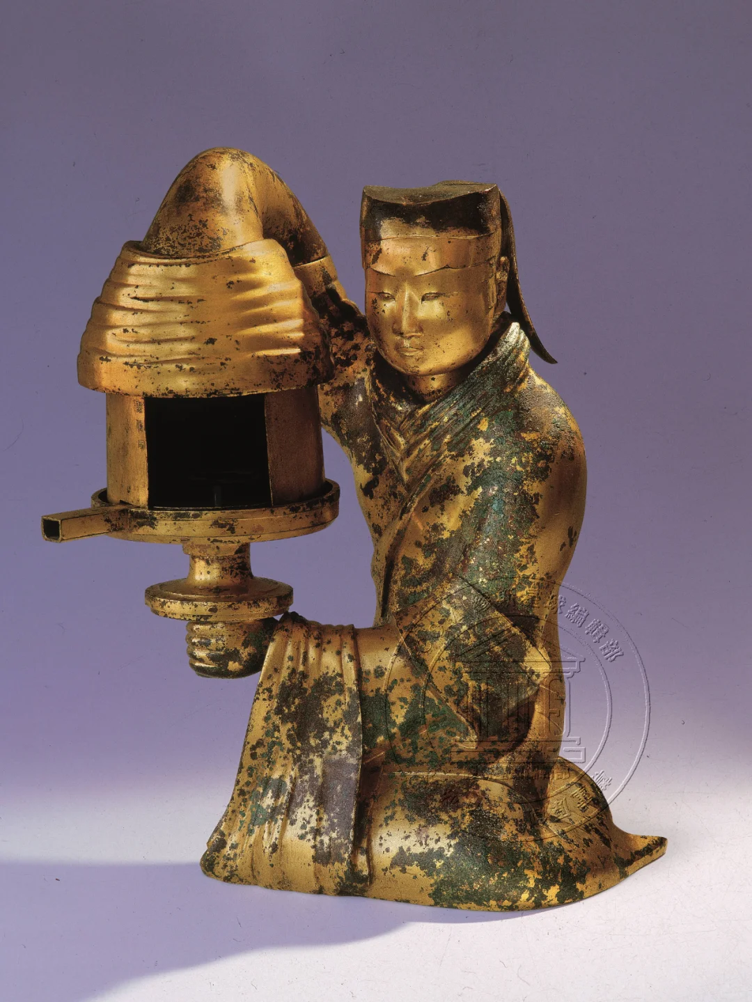 【长信宫灯】2000年前的汉代环保“台灯”