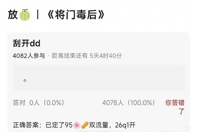 🍉网传王鹤棣，赵露思将合作《将门毒后》， 95后顶流🥜🌸的组合 ​​​