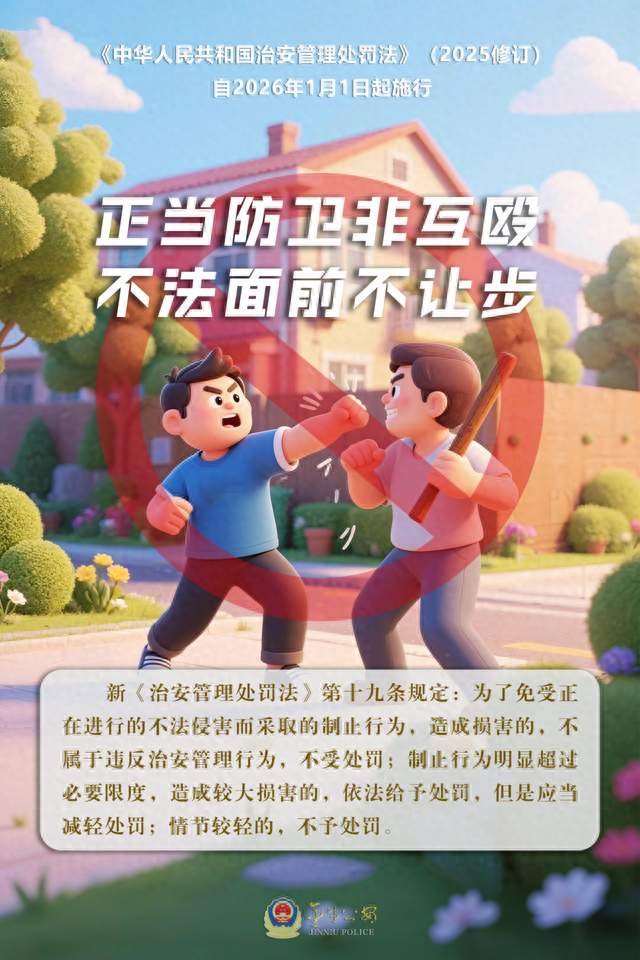 学习《治安管理处罚法》| 一组海报带你读懂重点