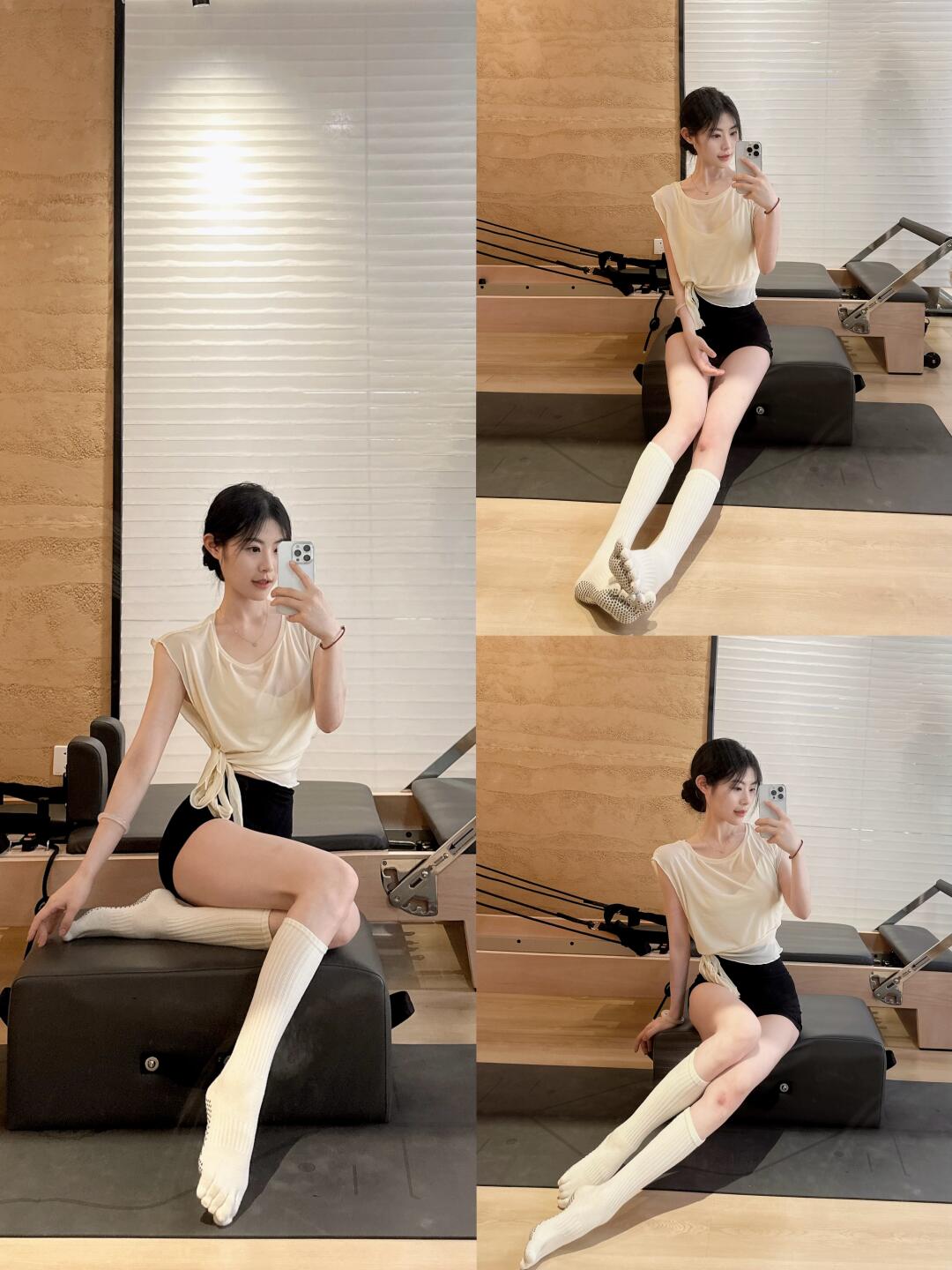 Pilates🩰｜穿搭分享
