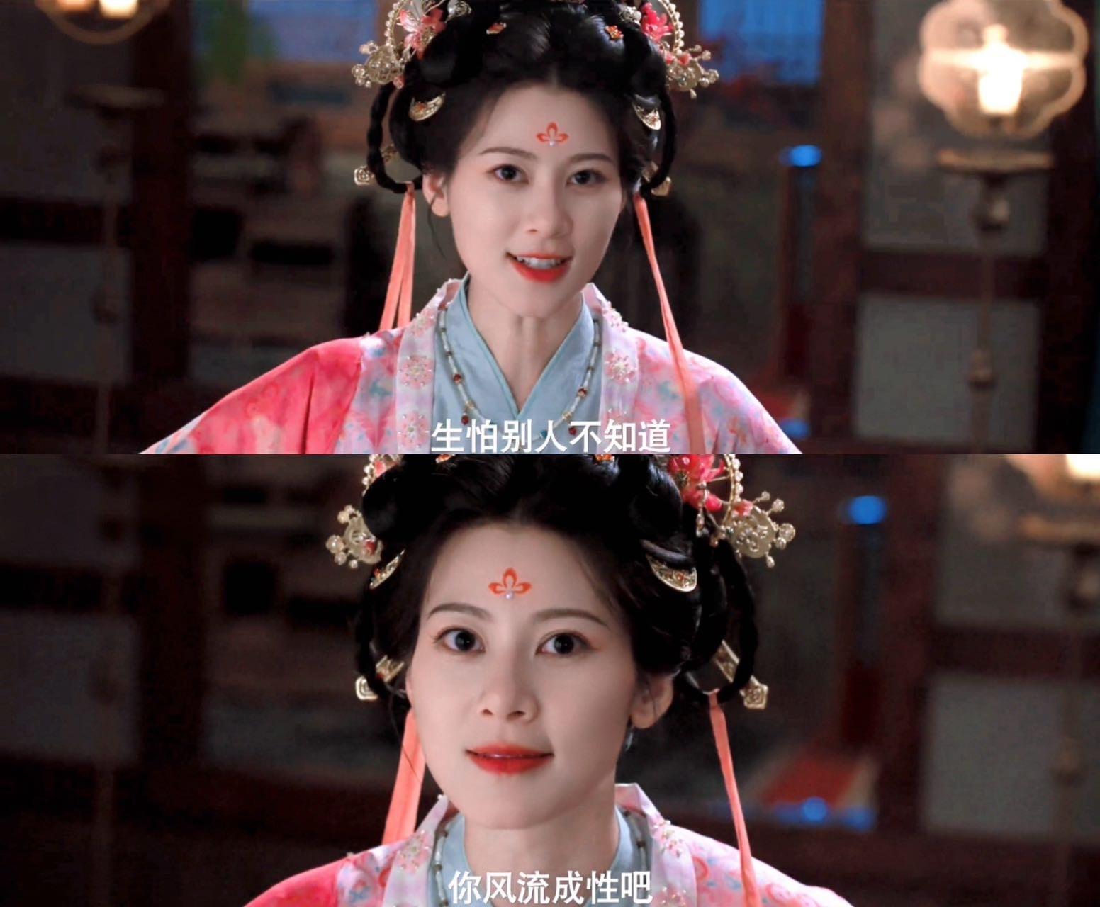 赵昭仪解锁市井江湖美人范本身处烟火俗世，心有江湖坦荡，赵昭仪演绎的严馥之，生动诠