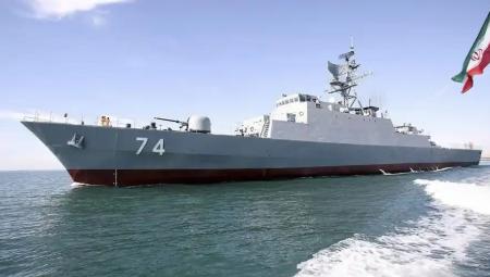 惨败！伊朗军舰被击沉，海军近乎覆灭，谣言难掩体系差距！中东冲突海战中，伊朗海军遭