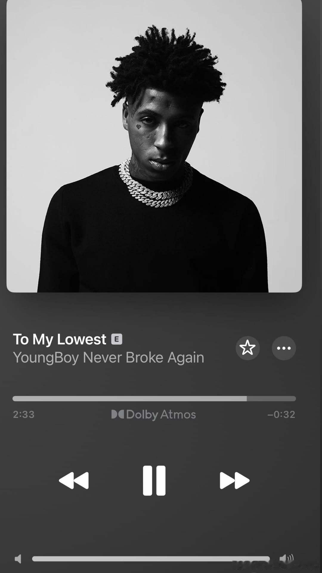 莫兰特ins story分享歌曲：我的最低谷。