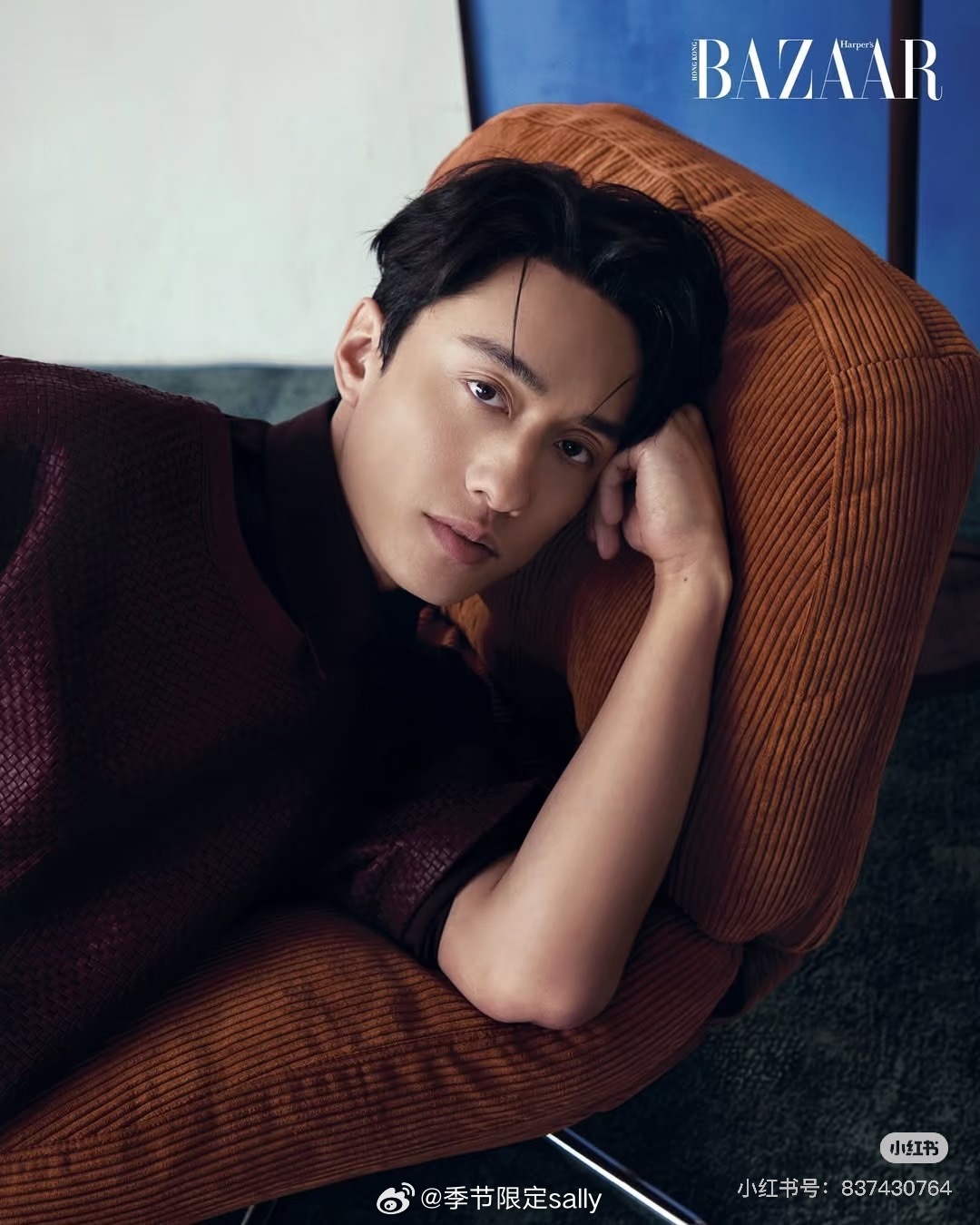 刘俊谦是首位登上《BAZAAR》香港版封面的本土男演员