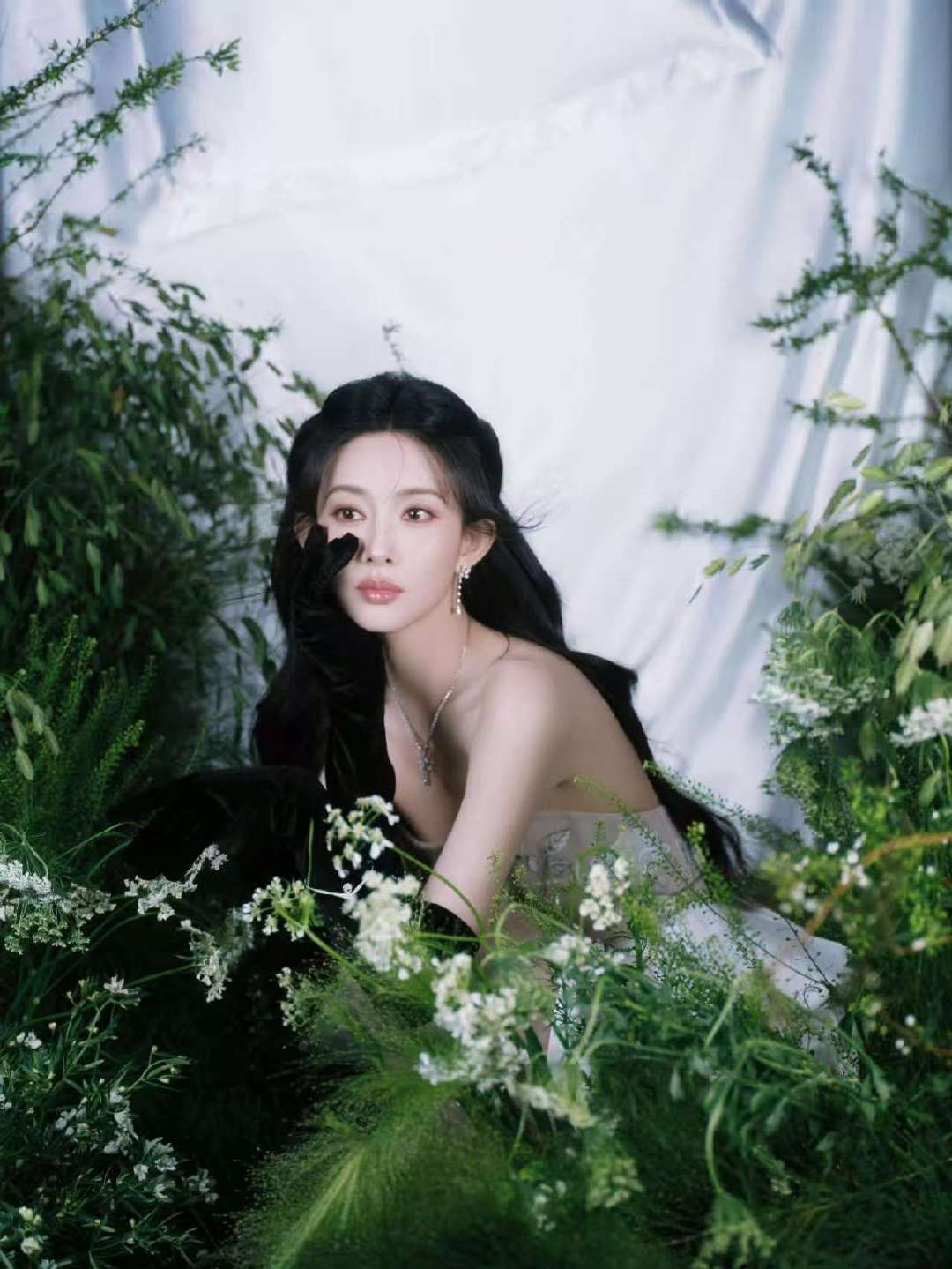 孟子义冬日新妆造孟子义红蕊之花孟子义这组生意盎然的美丽啊！ ​​​