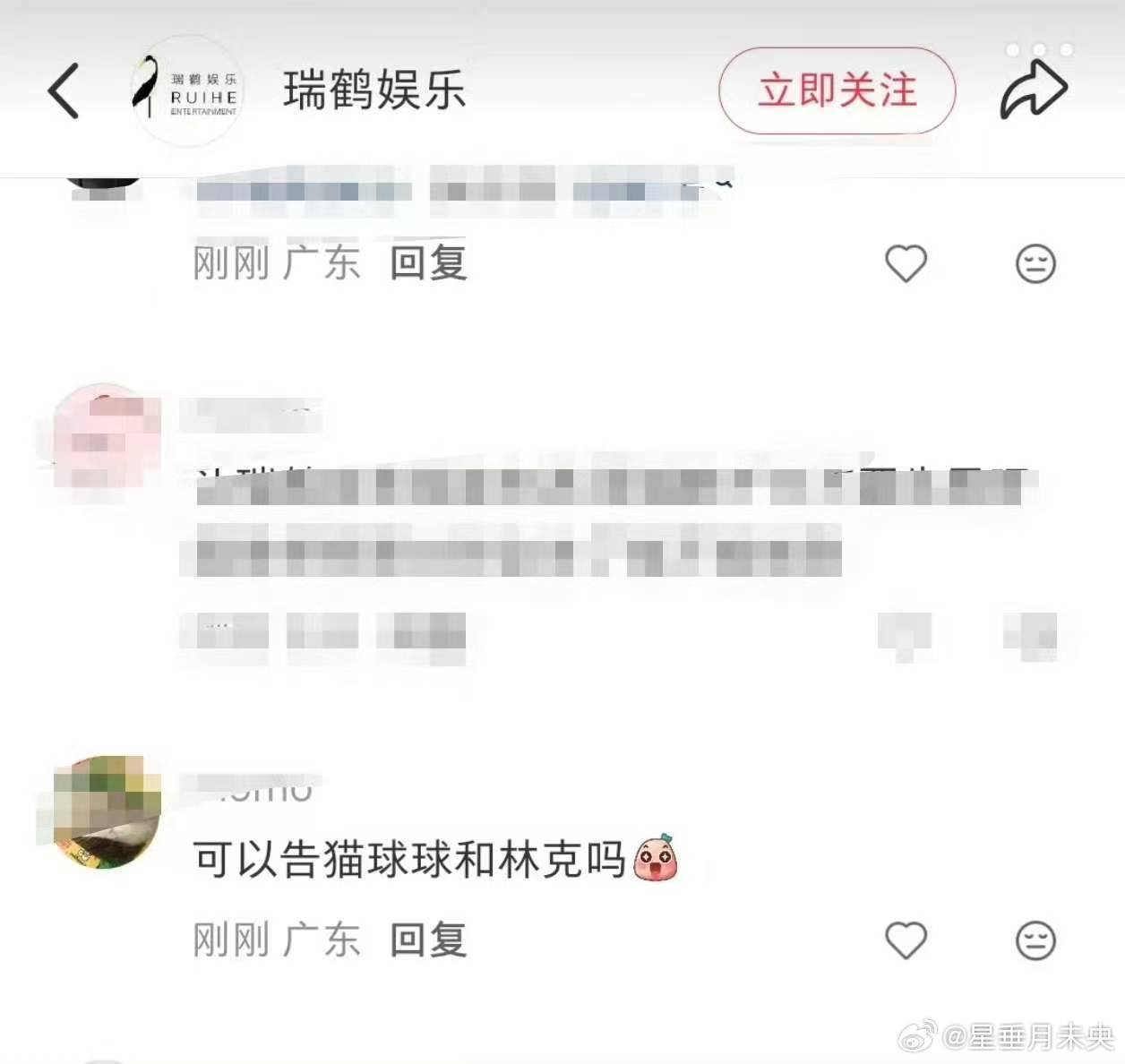 你叫的好亲切啊！我都不叫猫球球～ 