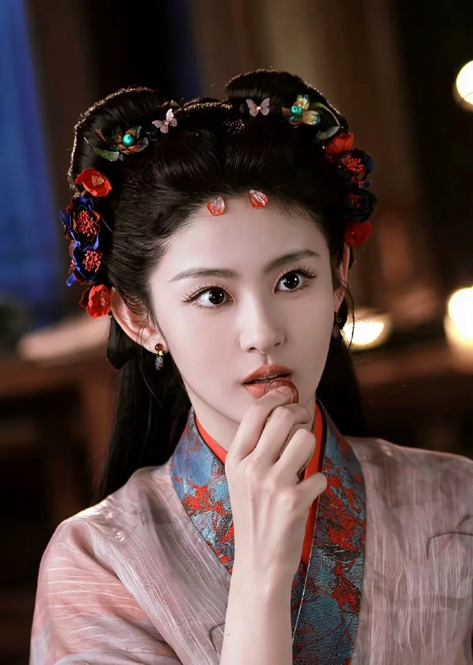 古装美女。