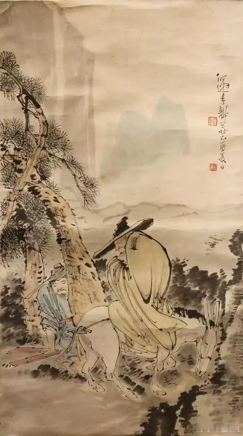 上联：传道哪怕天涯险
下联：[比心]

网络图片/诚谢侵删