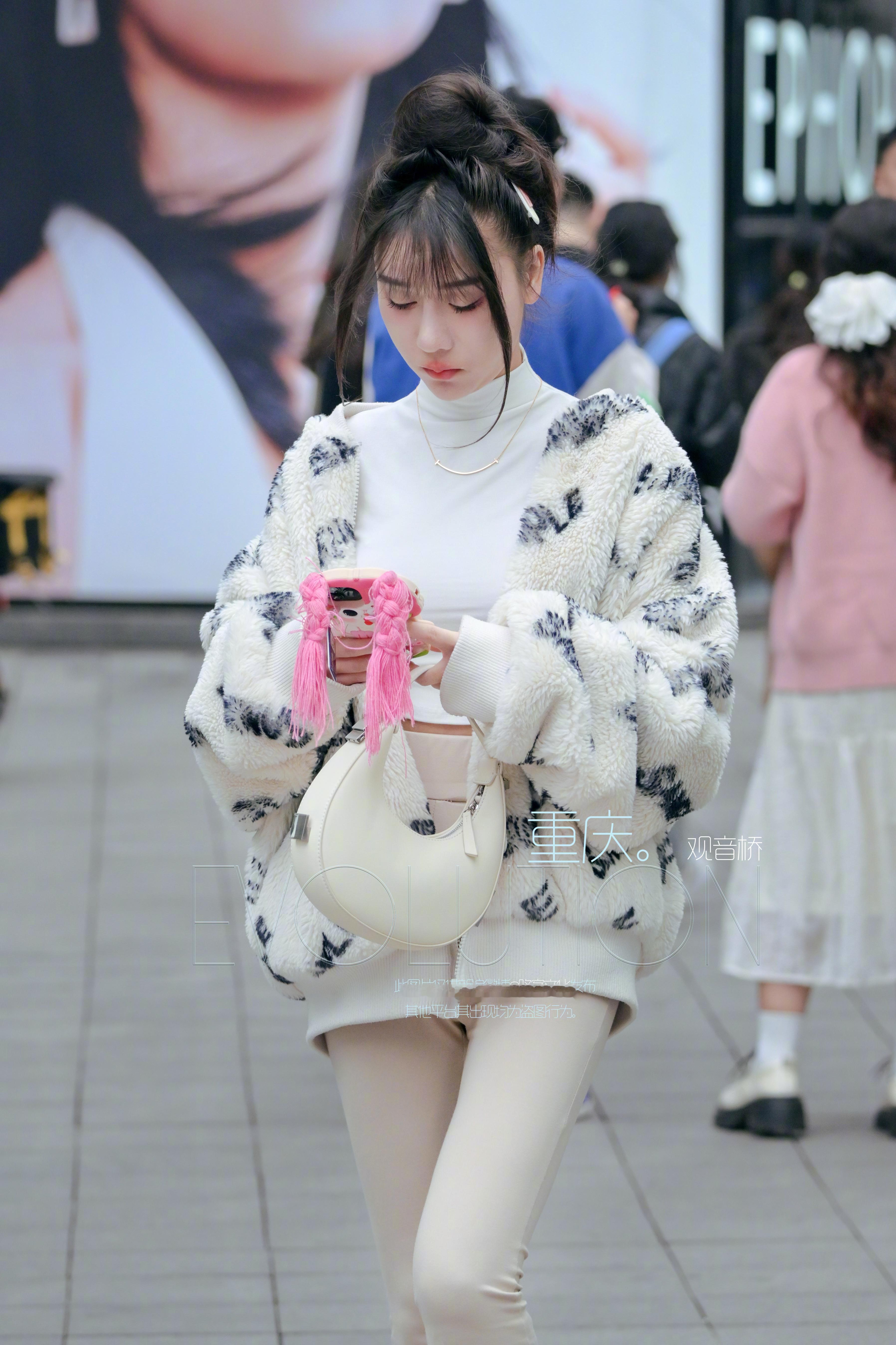 这一身白色治好了我的强迫症 ​​​