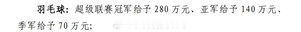 2026年深圳市体育产业专项资金申报指南：（三）高水平职业体育俱乐部奖励计划 羽