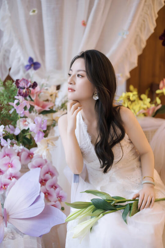 浪漫总是蓄满鲜花