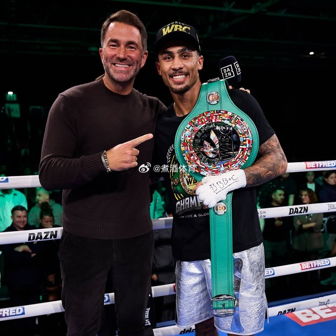 拳坛速递 🚨 维特克有望于6月27日迎来美国首秀✅ 埃迪·赫恩（Eddie H