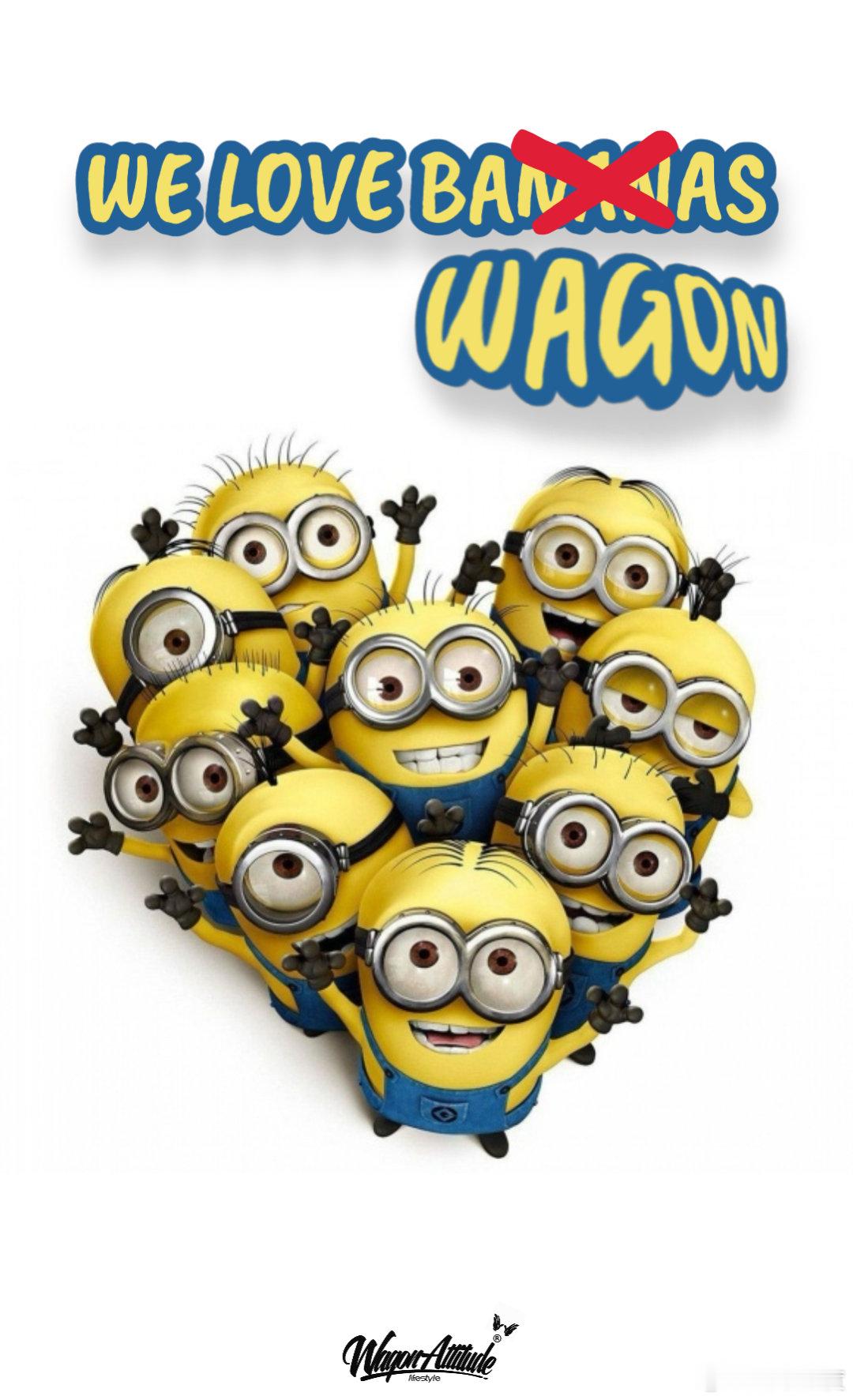 WagonAttitude® ❷⓿❷➎ ⁷′²² ☀️切记·别让生活的压力挤走快