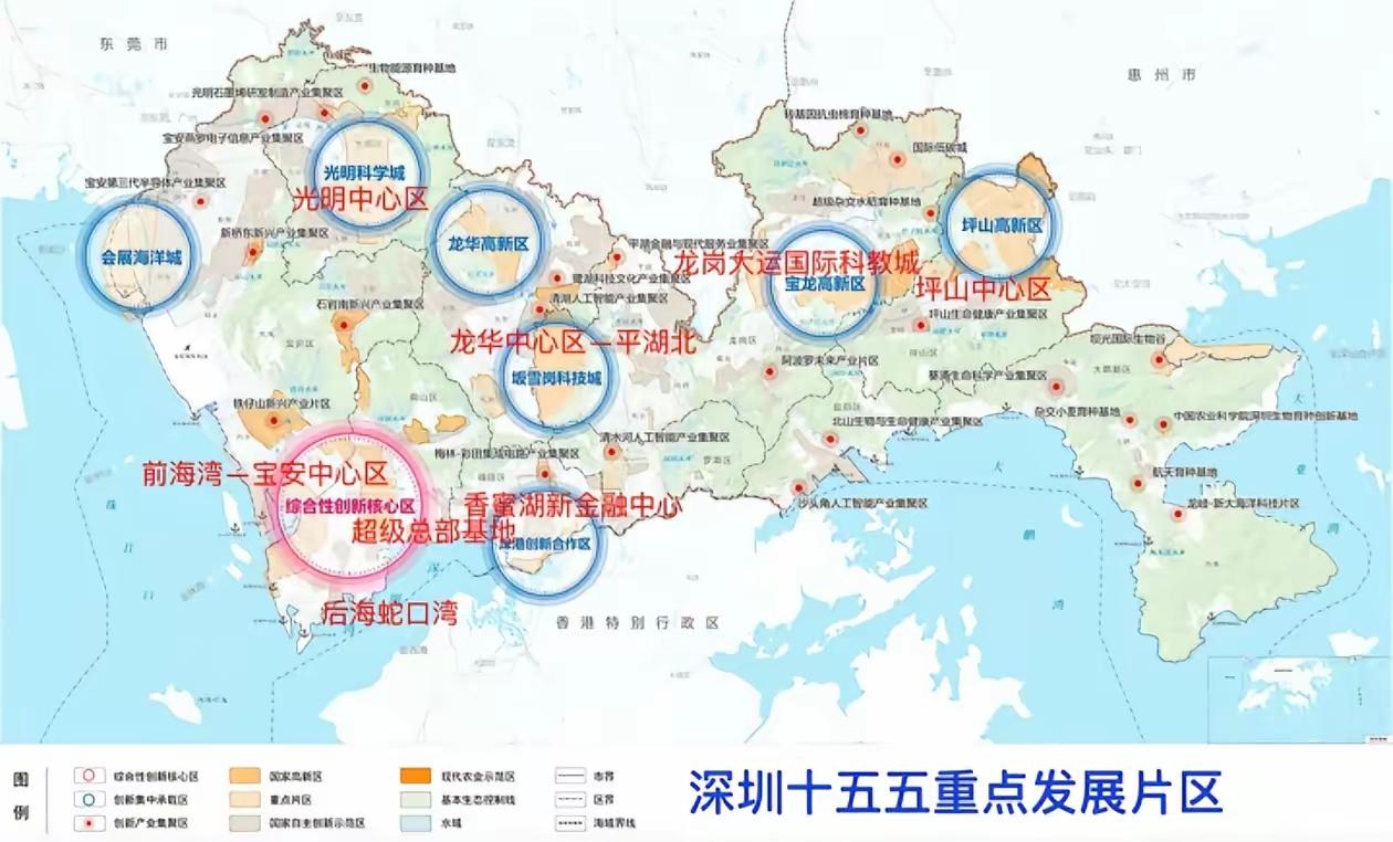 深圳的城市困局就在于资源枯竭“螺蛳壳里做道场”。以前海CBD为例，简直是上世纪曼
