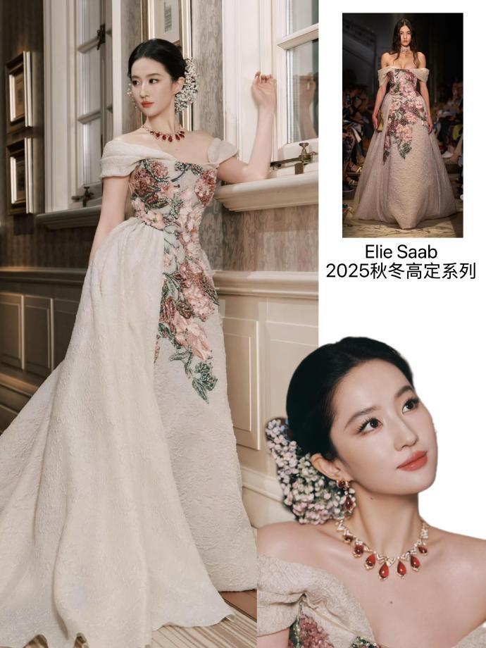 刘亦菲Vogue造型直接封神！宝格丽高珠+ES秋冬高定国内首穿，这配置也太顶了！