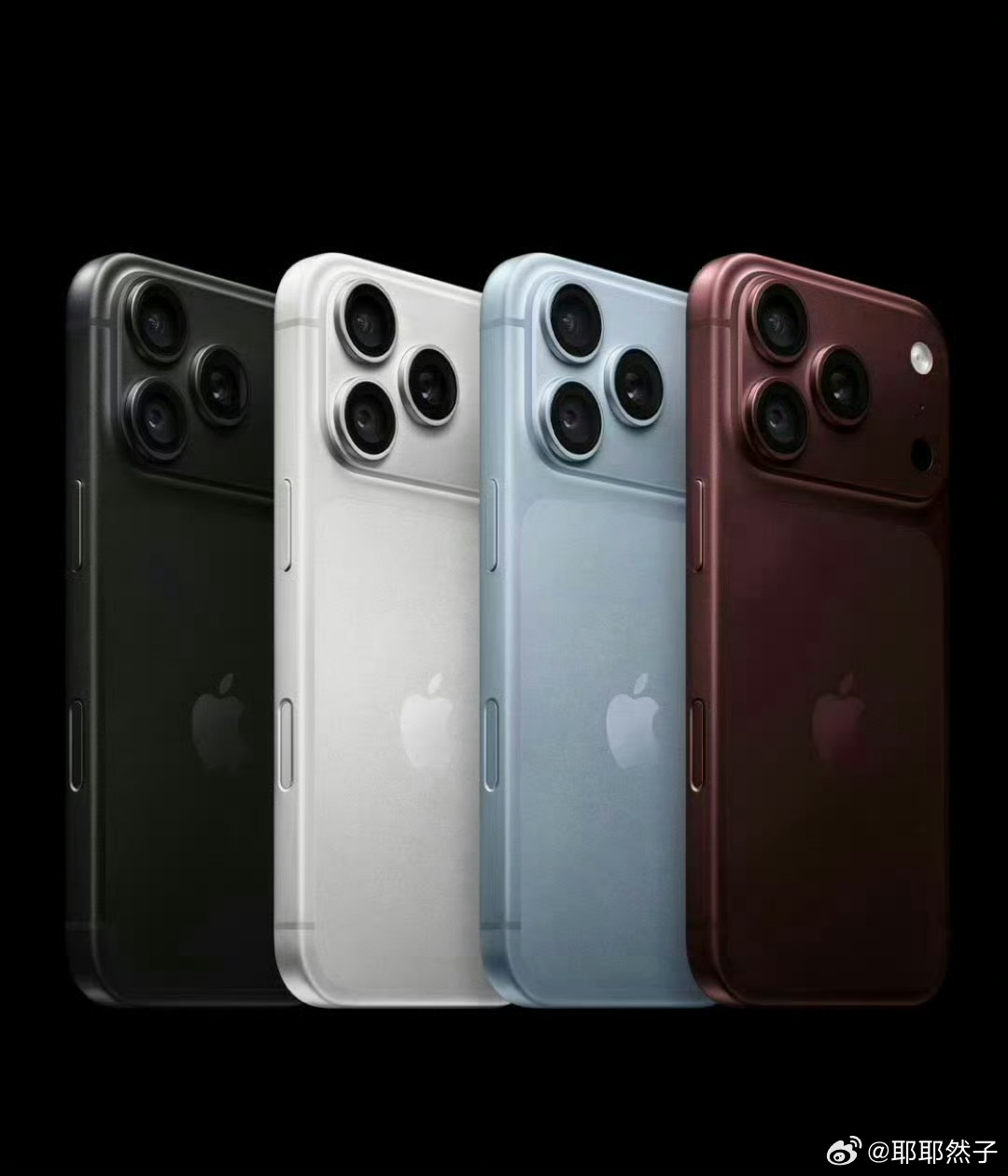 iPhone18Pro勃艮第酒红色卖爆了说好的经济下行呢，怎么这么贵的手机大家还
