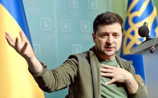 太猛了！乌军团队被伊朗一锅端，泽连斯基要求北约：给我核武器！

这两天，泽连斯基