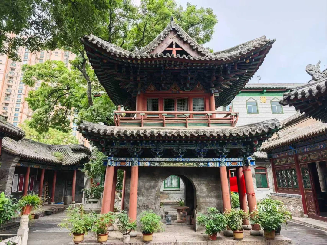 太原市藏古迹——太原清真寺