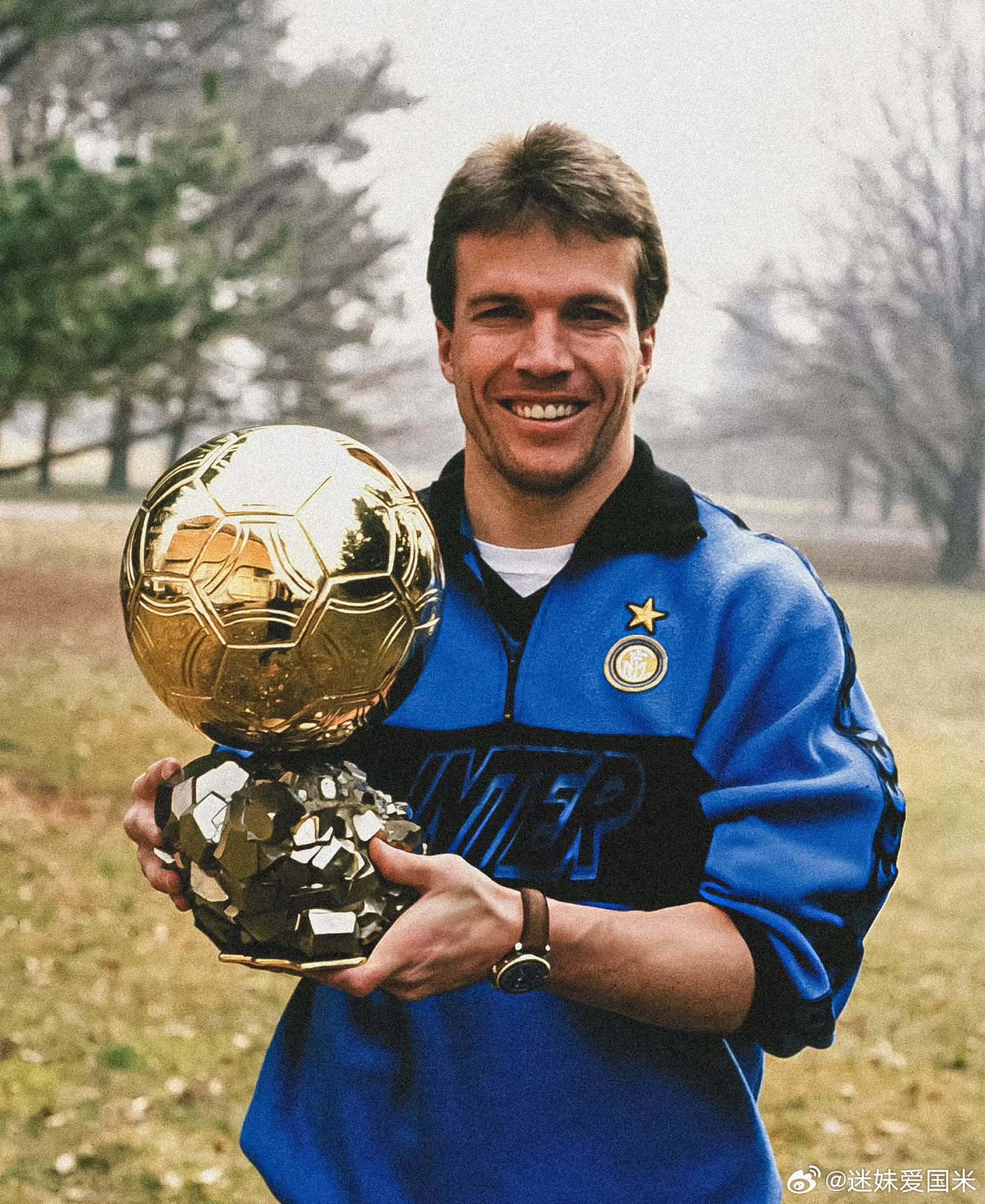 金球先生，国际米兰传奇马特乌斯生日快乐💙🖤🎂国际米兰意甲热点现场