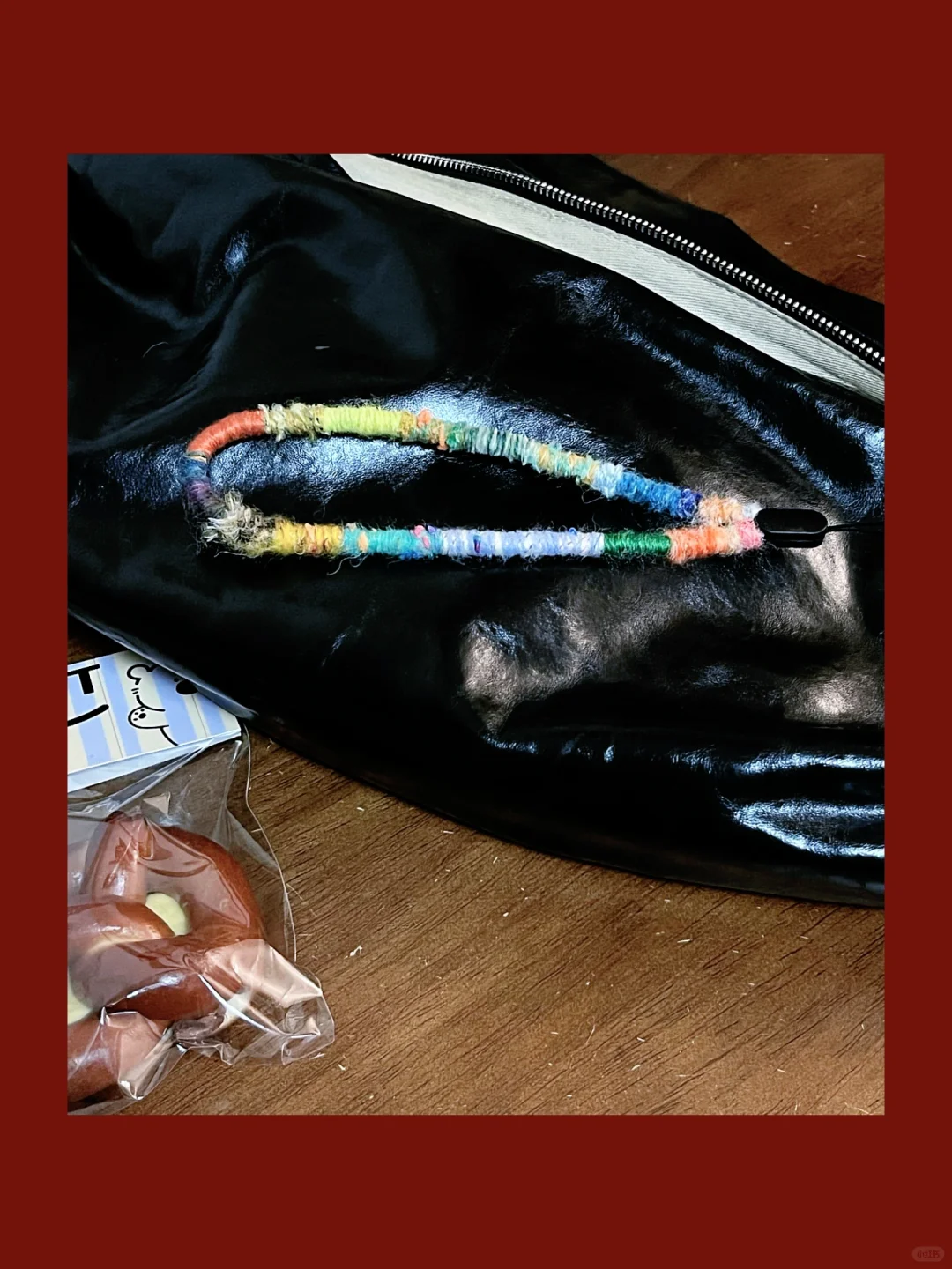 高饱和度色系彩虹🌈相机手绳（瘦身版）