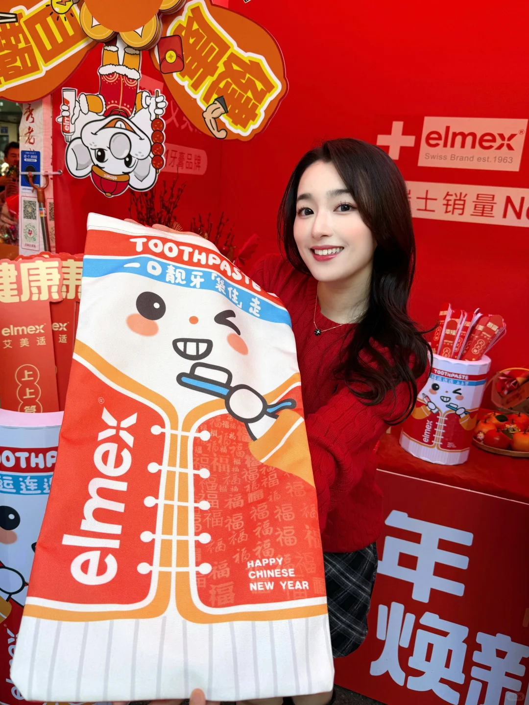 广州新春花市🪭来这抽上上签啦！