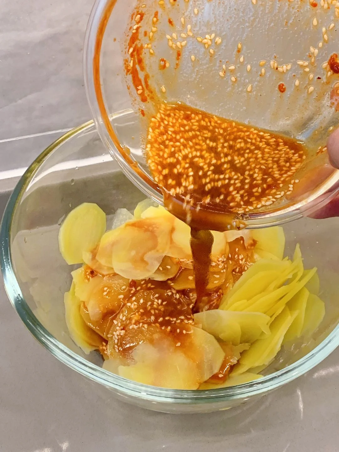 朋友家吃了一次！回家立马做了好几碗！！