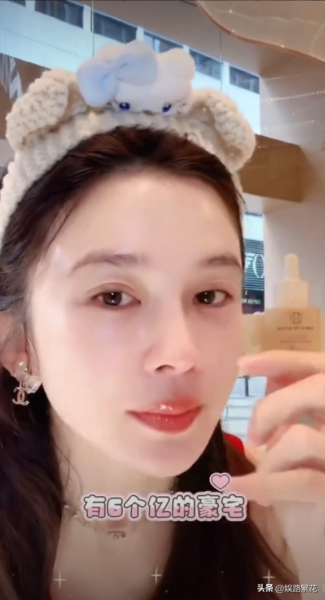 赵樱子真颜控，六个亿都砸不动！

她自曝经朋友介绍，认识了一位香港富商。对方在山