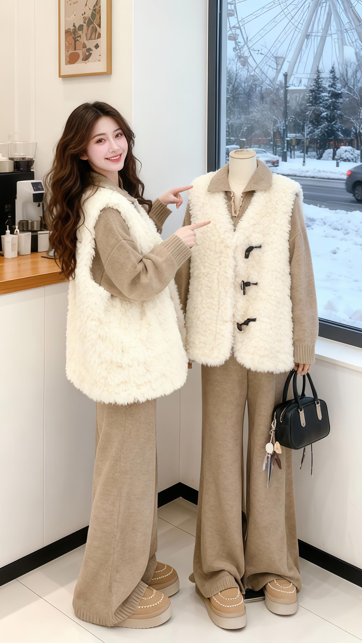 精致穿搭 女神穿搭 优雅气质 韩系穿搭 小个子穿搭