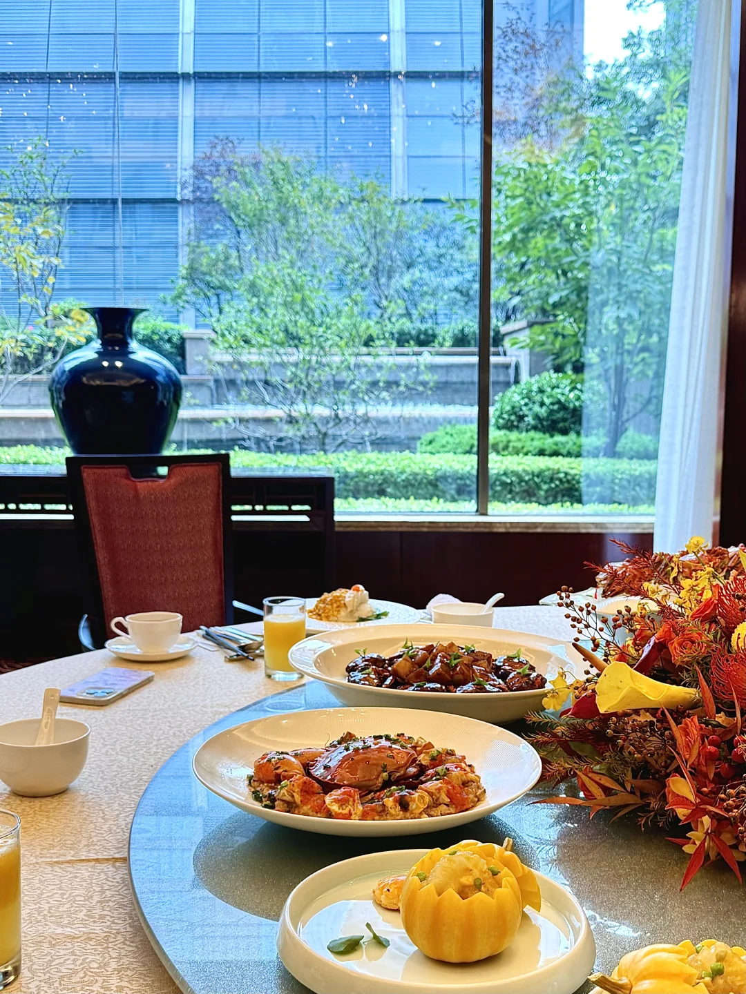 没有全蟹宴的秋天🍂是不完整的‼️青岛奢华饭