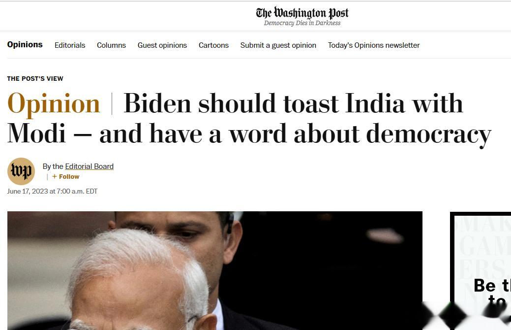 看到好几篇抨击印度的文章了，从CFR到外交事务到华盛顿邮报。主要说的是莫迪利用印