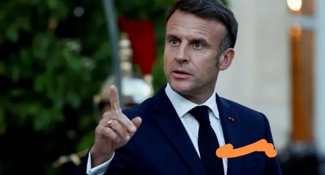 马克龙到底想干什么？
法国将派遣8艘护卫舰和2艘直升机航母前往地中海。

他说行