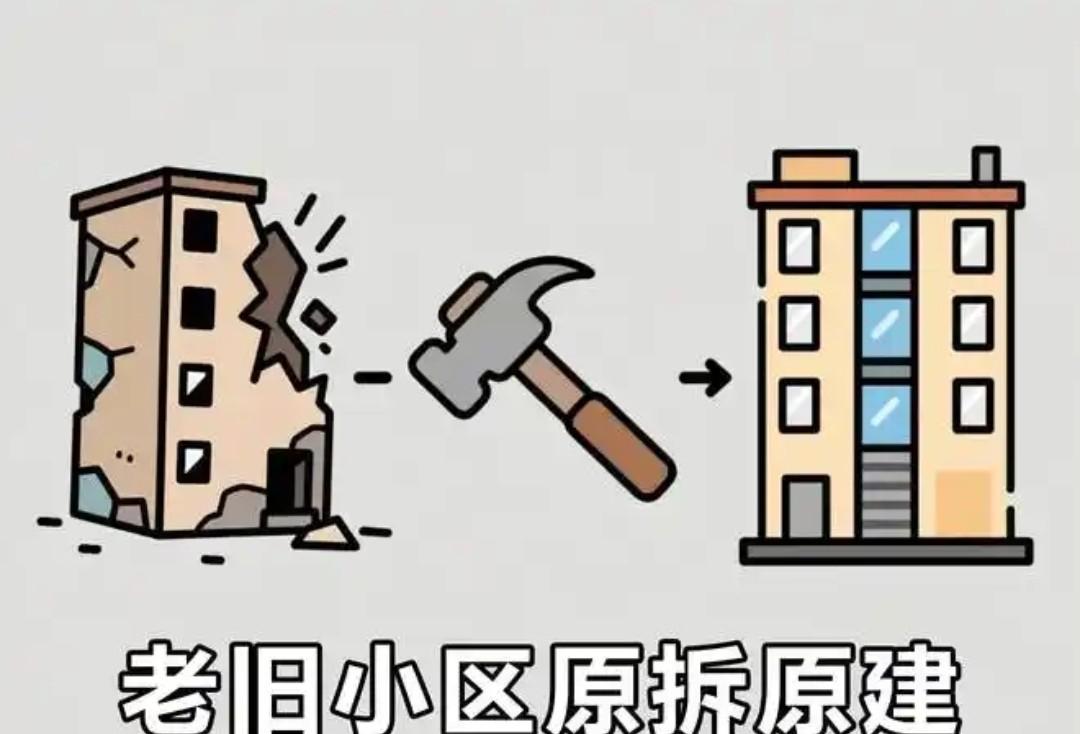 重建会带动建筑、建材、装修、家电整条产业链，居民回迁基本都要全屋重装，释放大量消