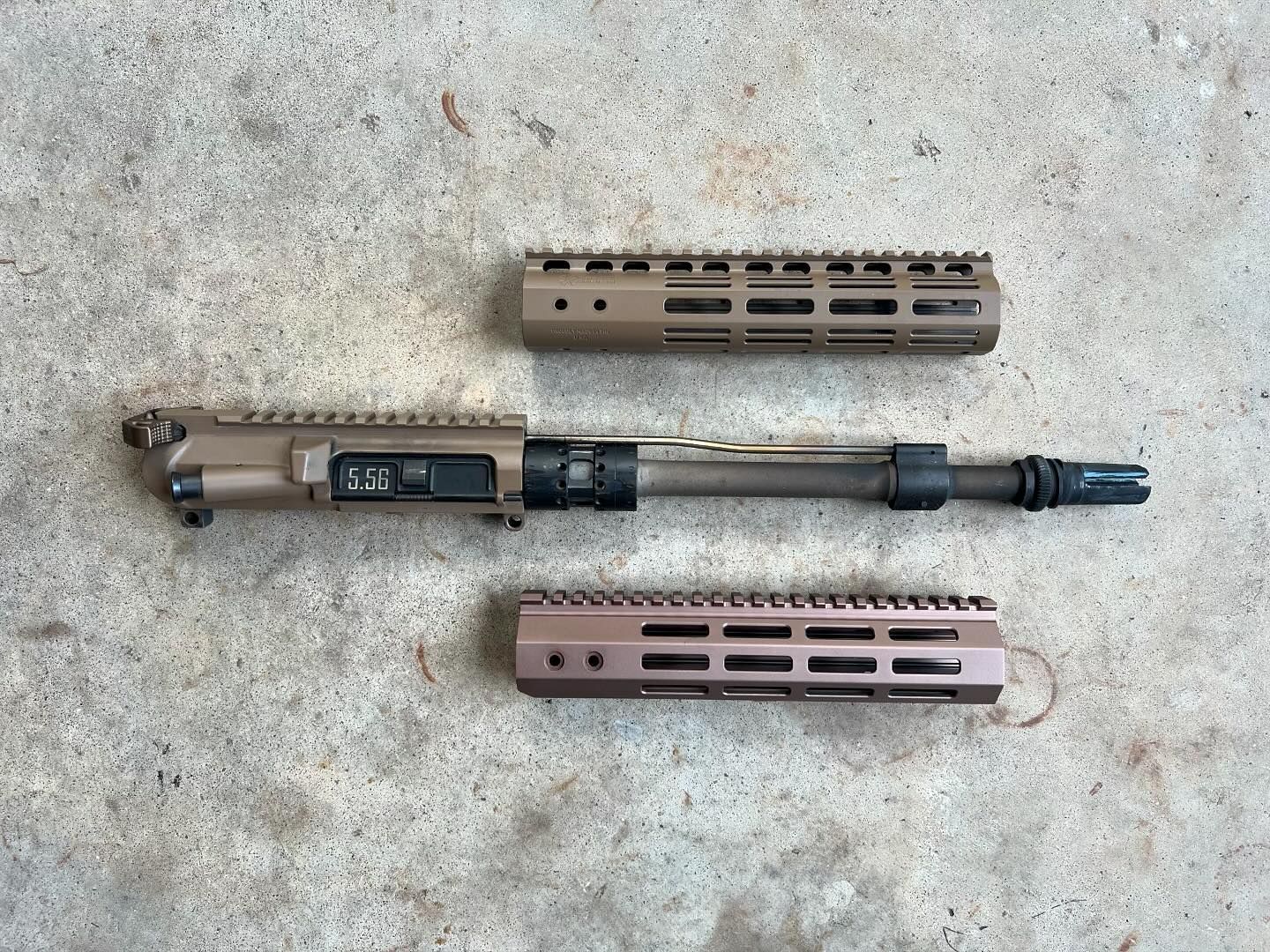 DEVGRU为Noveski N4测试的Stubborn Mule护木​​​