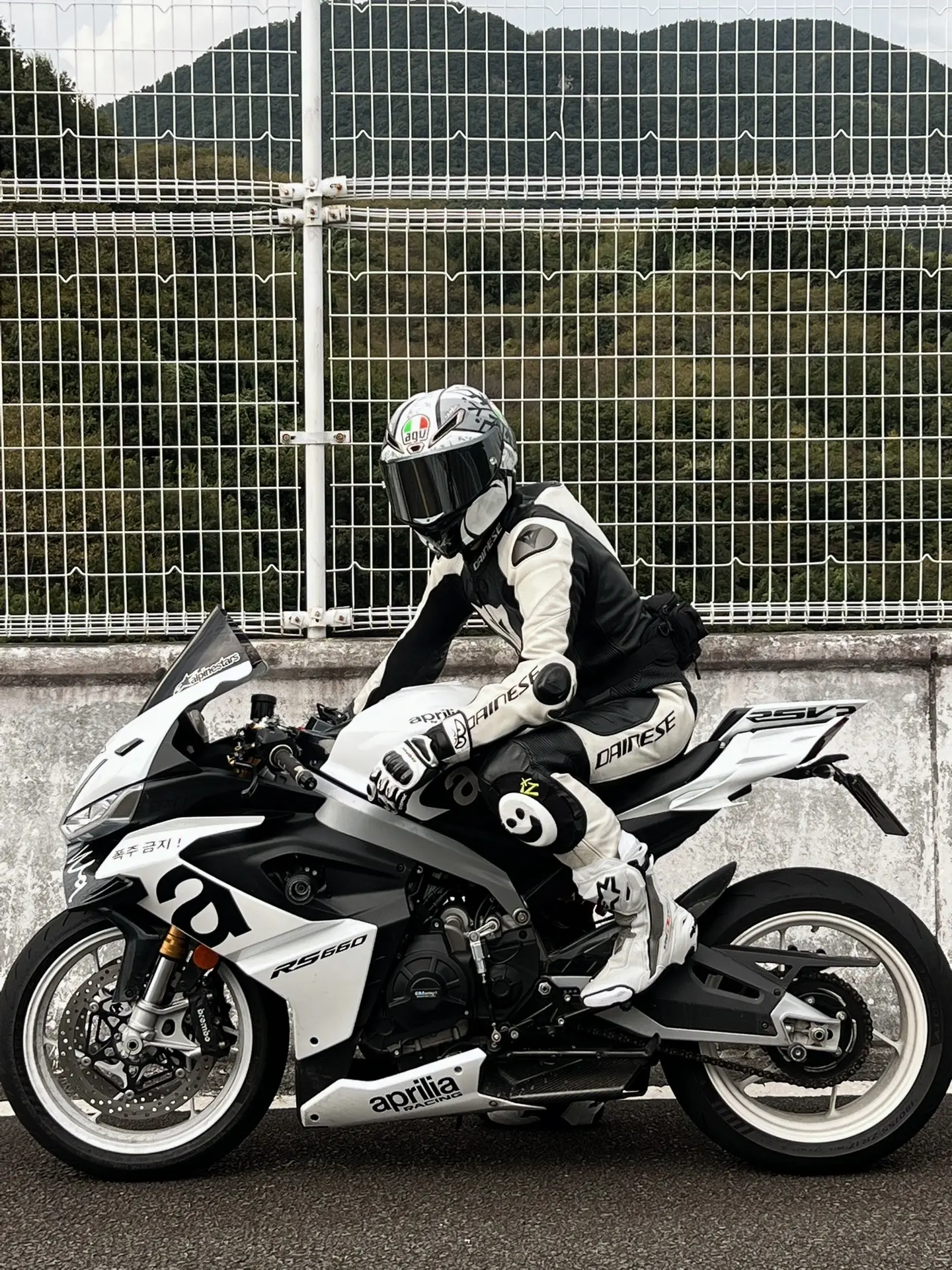 这台gpr250有点壮