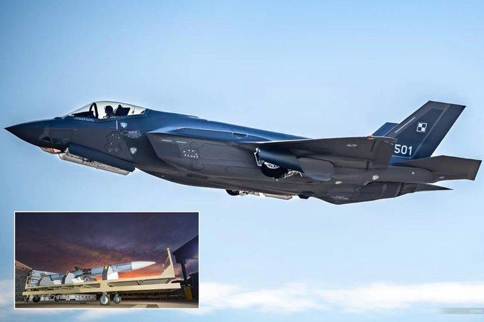 “波兰已与美国签署了一份价值 5 亿美元的政府间合同，为其未来的 F-35A H
