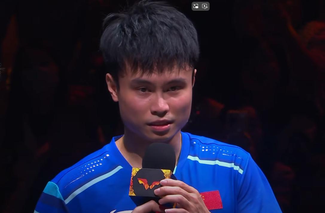 爆冷！周启豪3:0零封林德，记者采访说了实话！

记者问：
启豪，你能3:0击败