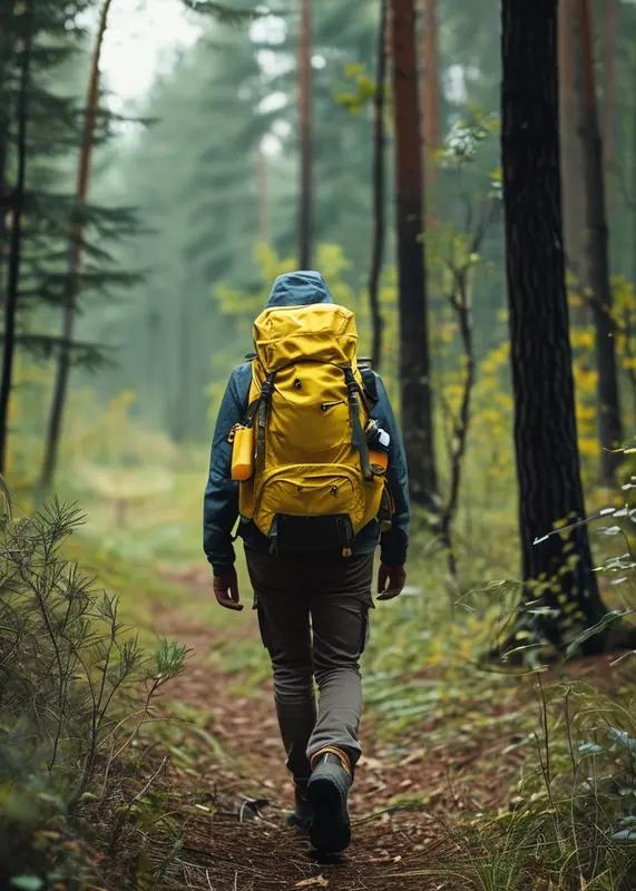 馒头立大功
之前去山区徒步，遭遇暴雨被困。手机没信号，又冷又饿，大家都有些绝望。
