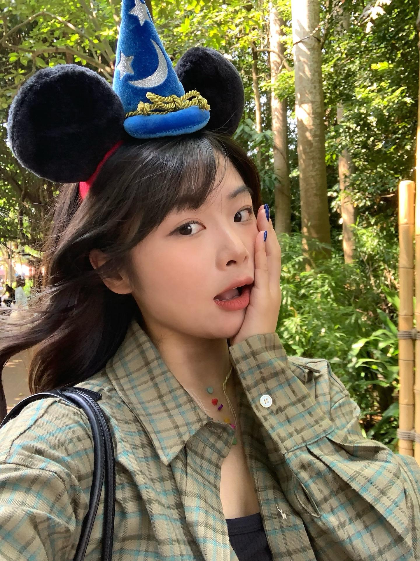 我希望我自己幸福 而不是跟任何人比幸福。